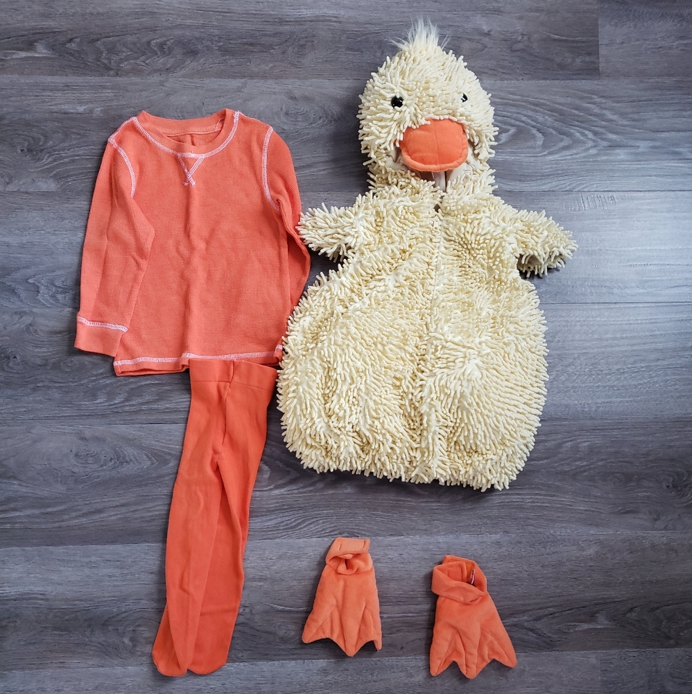 Duck costume